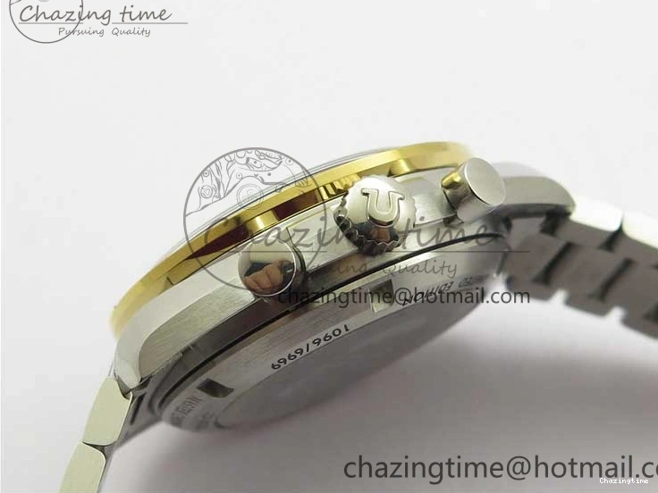 0130 Speedmaster 50th Anniversary of The Moon Landing OMF Best Edition on SS Bracelet Manual Winding Chrono Movement WellDesigned 7891